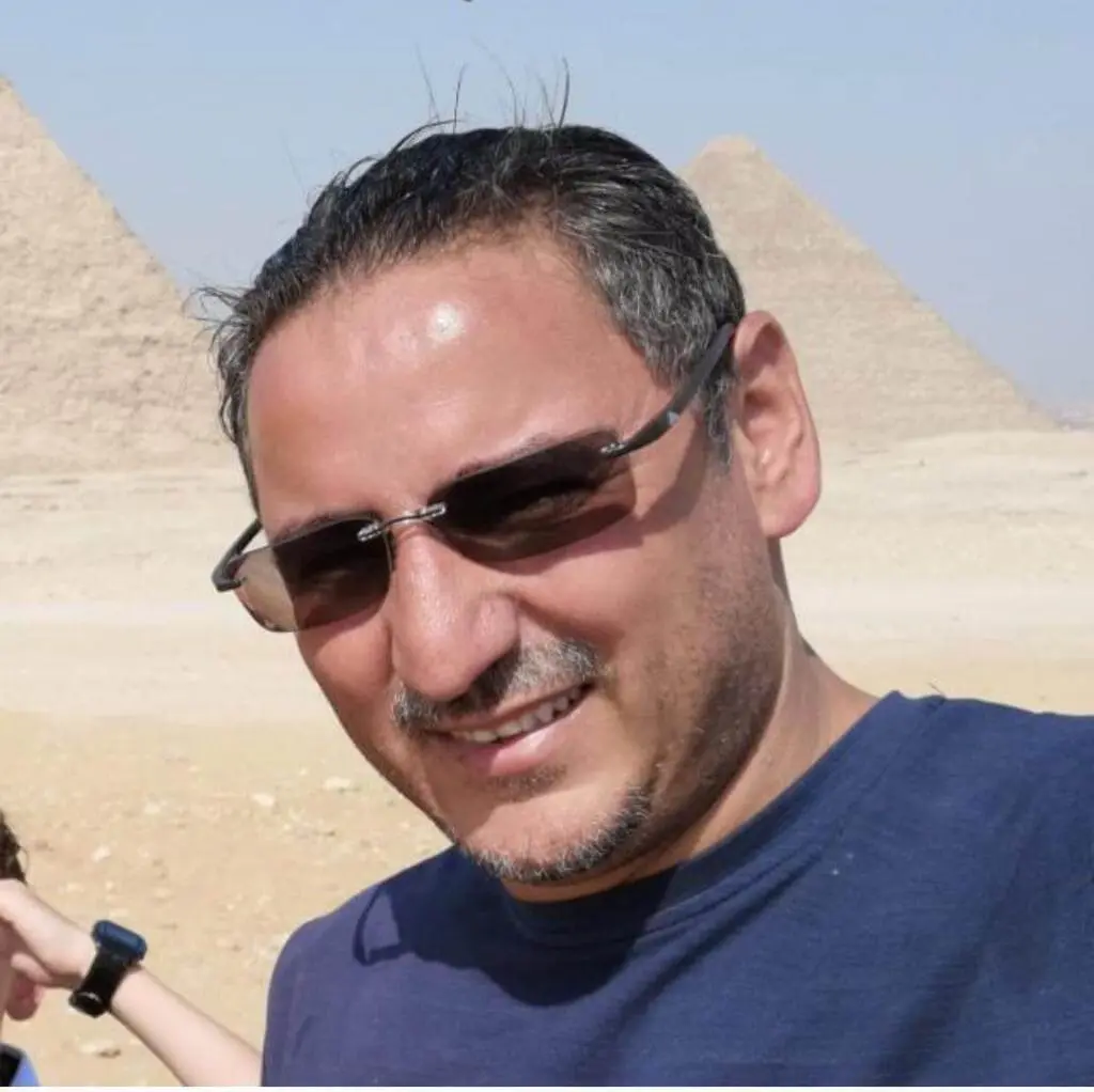 محمد عبد الحميد - مدير التسويق الرقمي بمياه بيرين