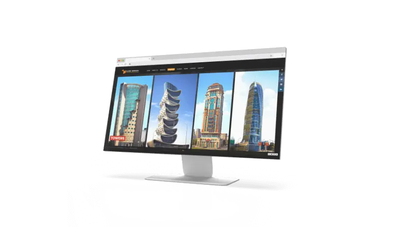 صور موقع كيوب ديزاين